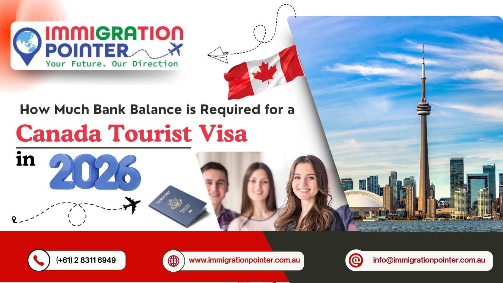 How Much Bank Balance is Required for a Canada Tourist Visa in 2026