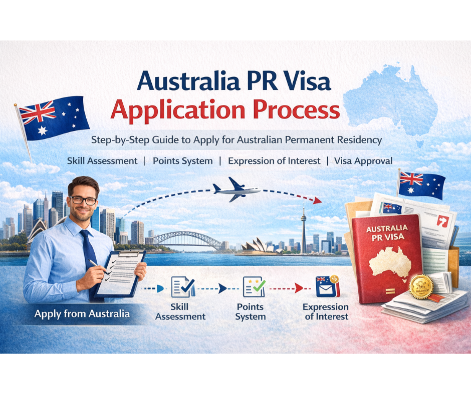 Australia PR Visa Application Process