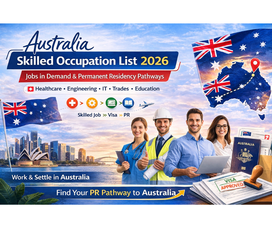 Australia Skilled Occupation List 2026 – Jobs in Demand & PR Pathways