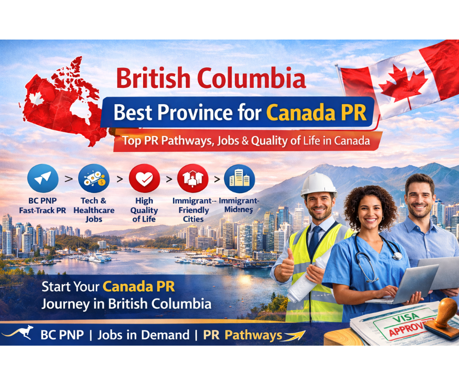 British Columbia: One of the Best Provinces in Canada for Permanent Residency