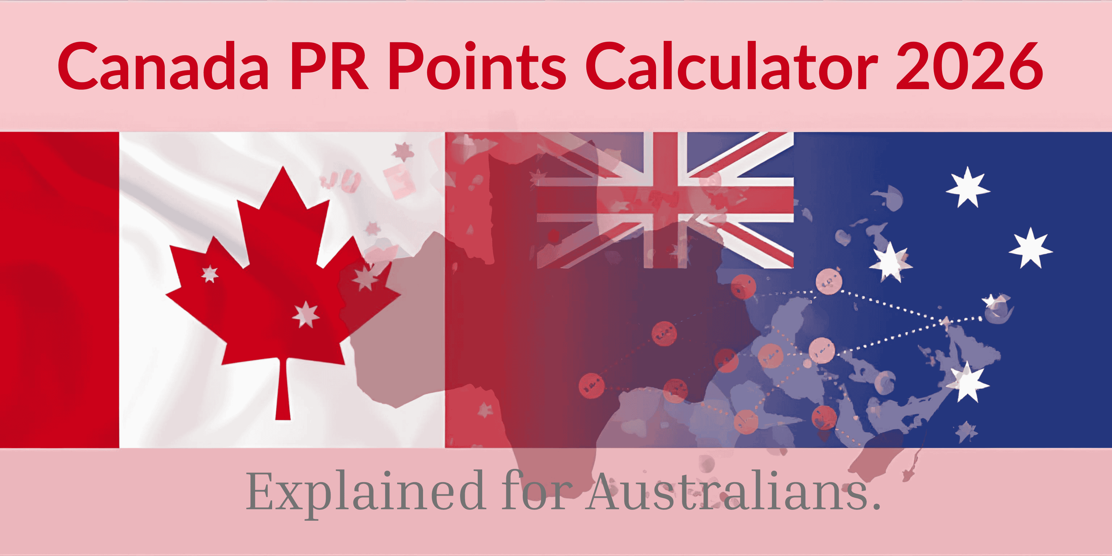 Canada PR Points Calculator 2026 Explained for Australians