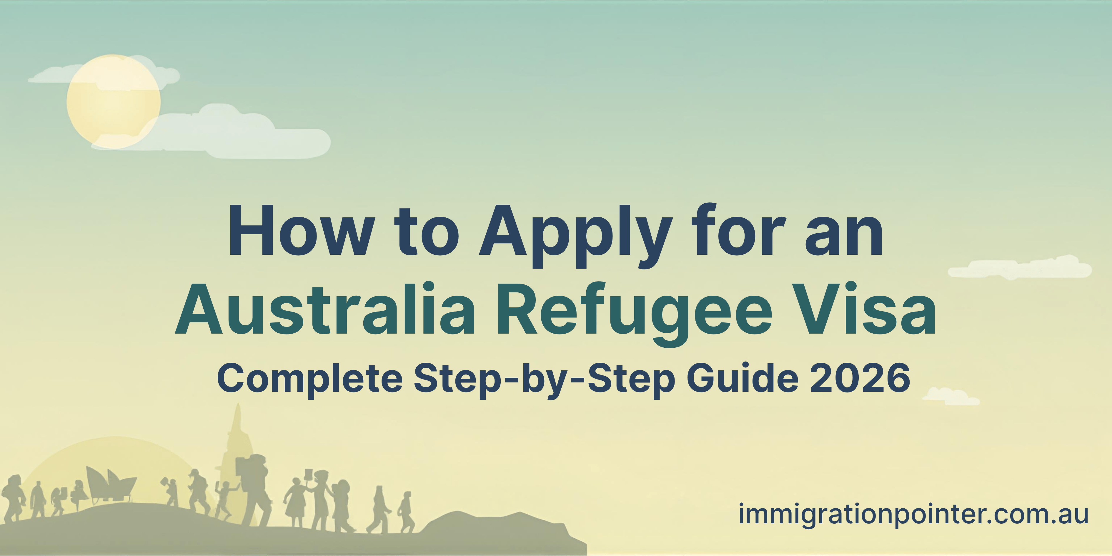 How to Apply for an Australia Refugee Visa