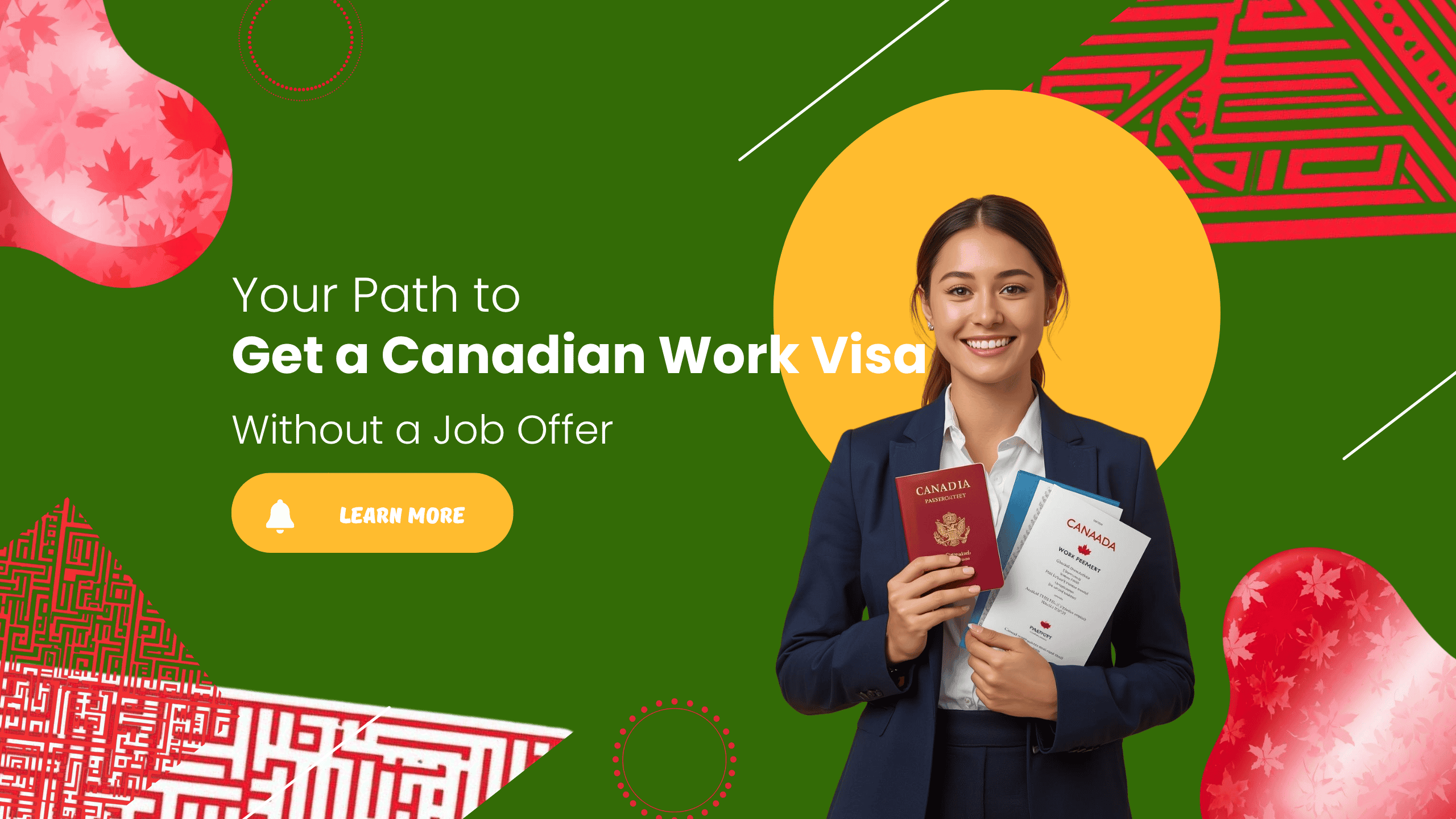 Get a Canadian Work Visa Without a Job Offer