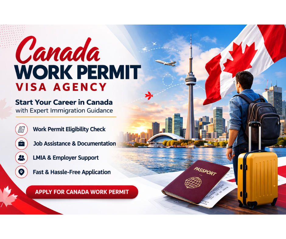 Your Dream Job in Canada is Closer Than You Think: A Complete Guide to the Work Permit for Indians