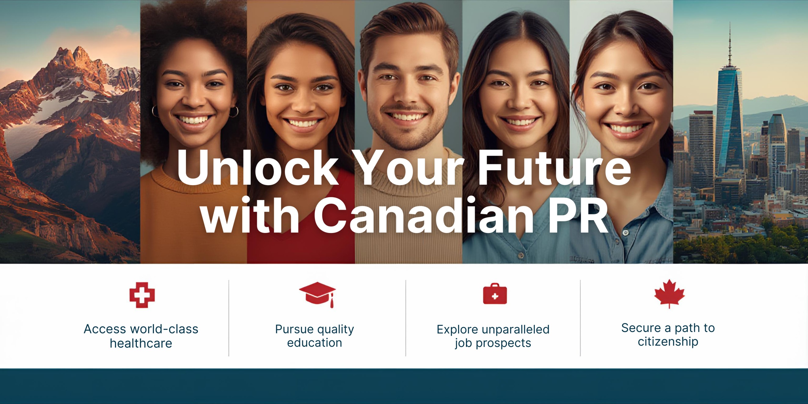 Dreaming of a New Life? Reality of the Benefits of Canadian PR! 
