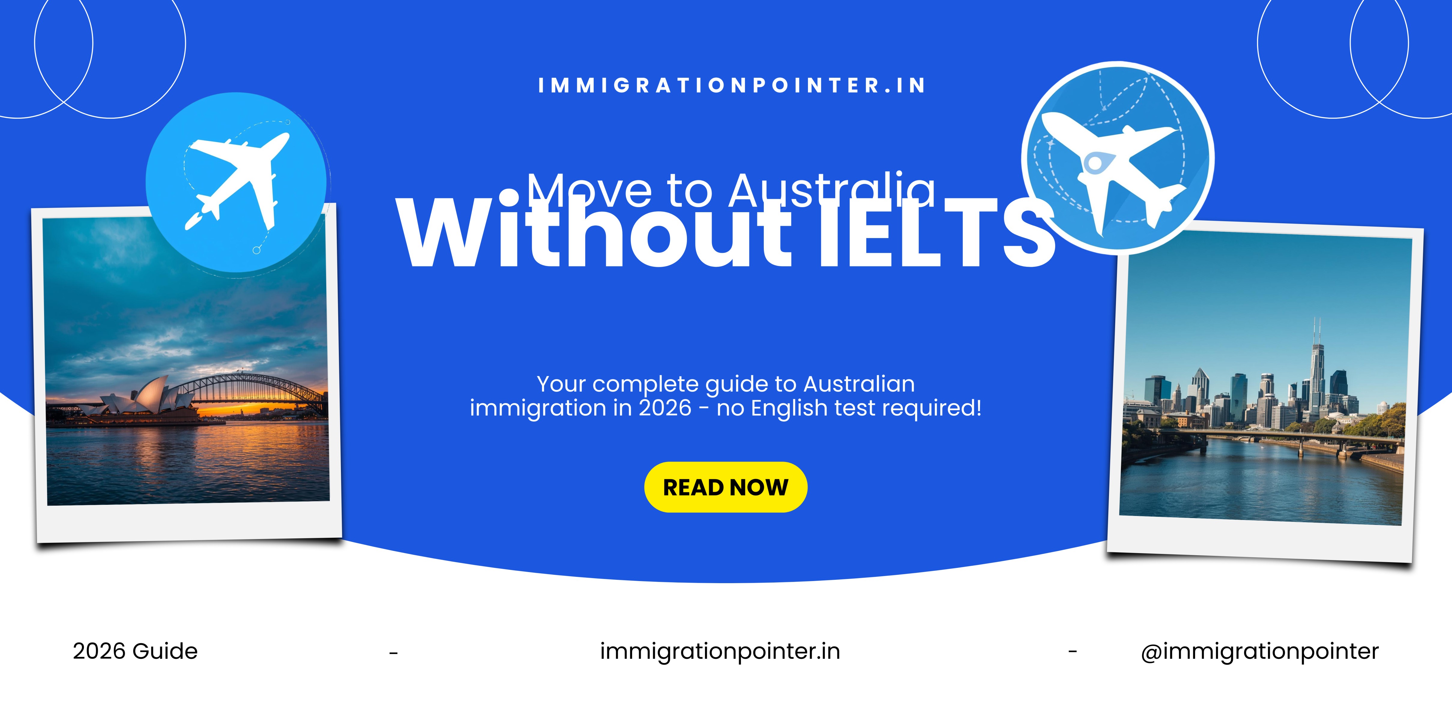 Move to Australia Without IELTS in 2026