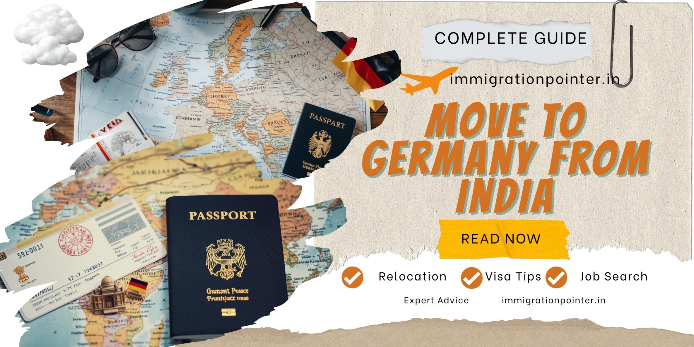 Move to Germany from India: A Complete Guide