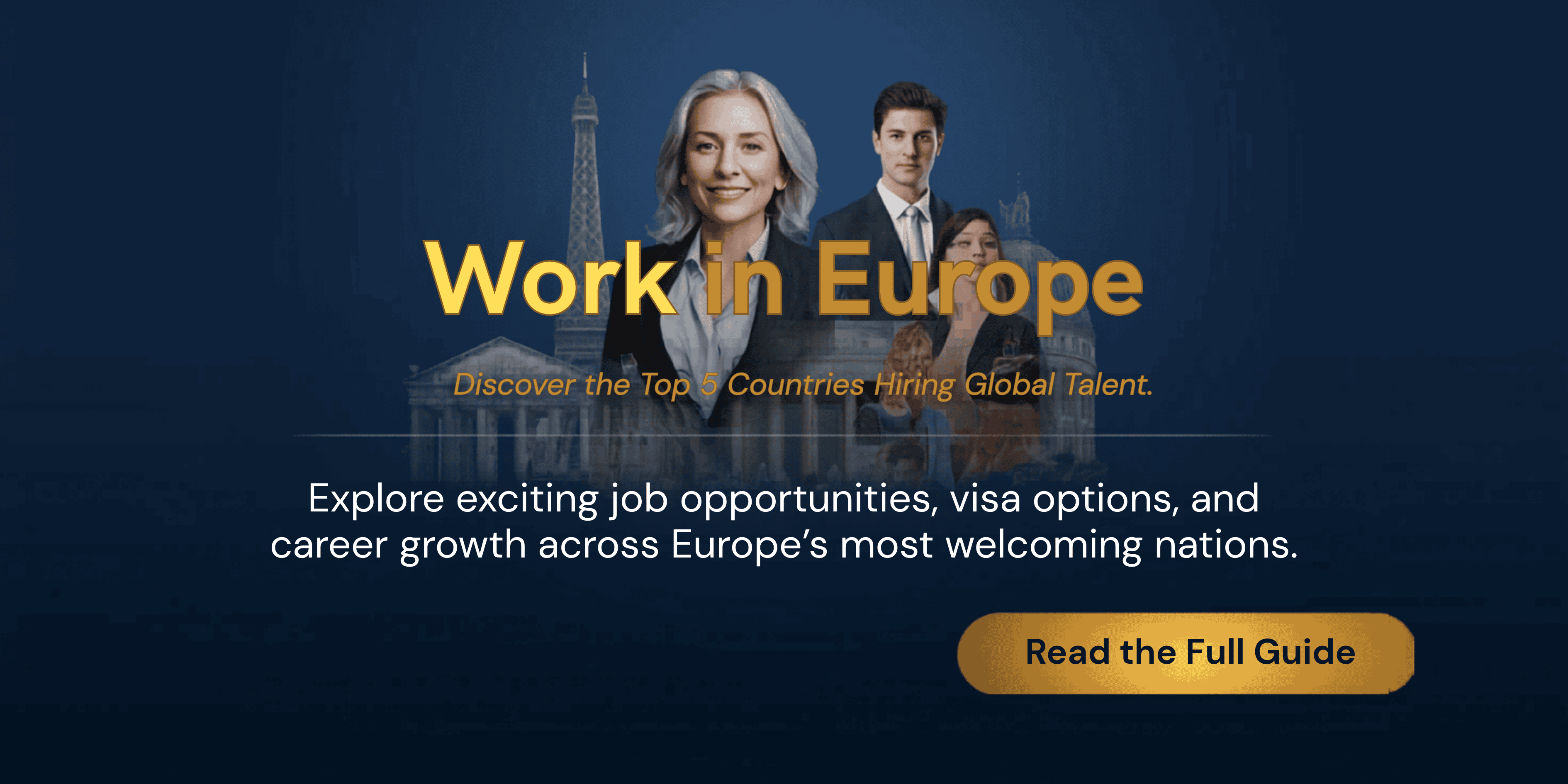 Top 5 European Countries Hiring Foreign Workers